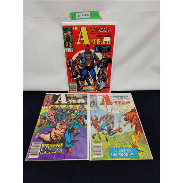 The A-Team 1-3 (1984) Canadian Price Variants