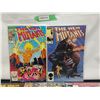 Image 2 : Assorted New Mutants Comics #12, 19 (KEY), 22, 29, 31