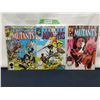 Image 3 : Assorted New Mutants Comics #42 (KEY), 52, 56, 59 (KEY), 61, 62