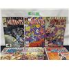 Image 2 : Assorted New Mutants Comics #63, 66 (KEY), 76, 77, 79, 83