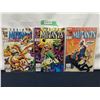 Image 3 : Assorted New Mutants Comics #63, 66 (KEY), 76, 77, 79, 83