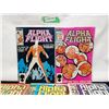 Image 2 : Assorted Alpha Flight Comics (1980s) #11, 12, 25, 26, 27, 28, 29, 34