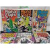 Image 3 : Assorted Alpha Flight Comics (1980s) #37, 38, 39, 41 (KEY), 42, 43, 44, 45, 46
