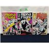 Image 4 : Assorted Alpha Flight Comics (1980s) #37, 38, 39, 41 (KEY), 42, 43, 44, 45, 46