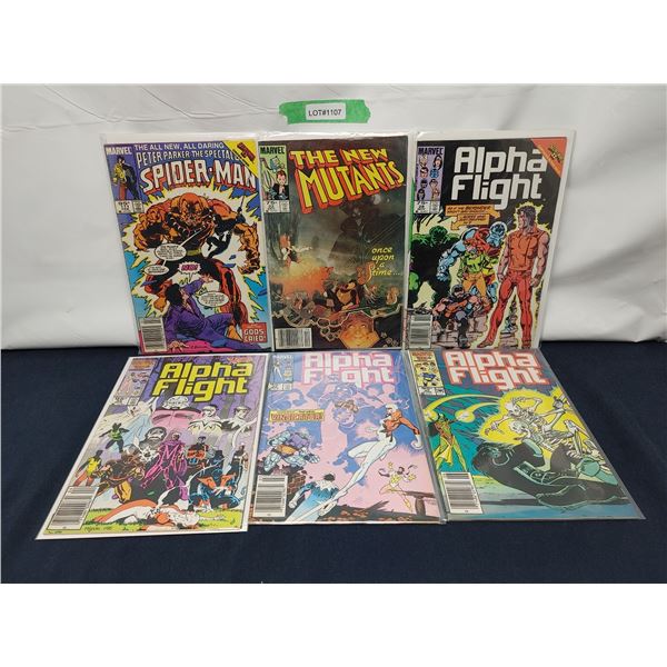 Assorted Canadian Price Variant Comics (1980s) KEYS