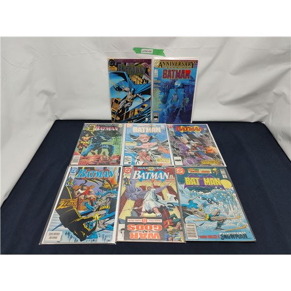 Assorted Batman Comics (1980-90s) KEY