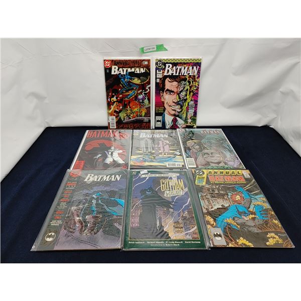Assorted Batman Comics (1980-90s)