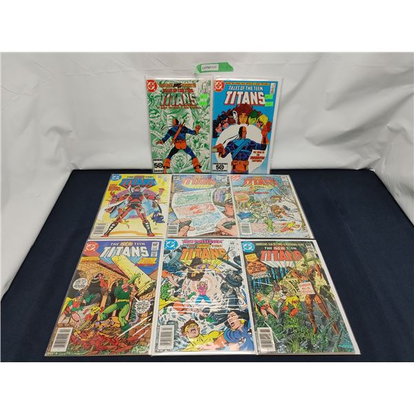 Assorted Teen Titans Comics (1980s) KEY