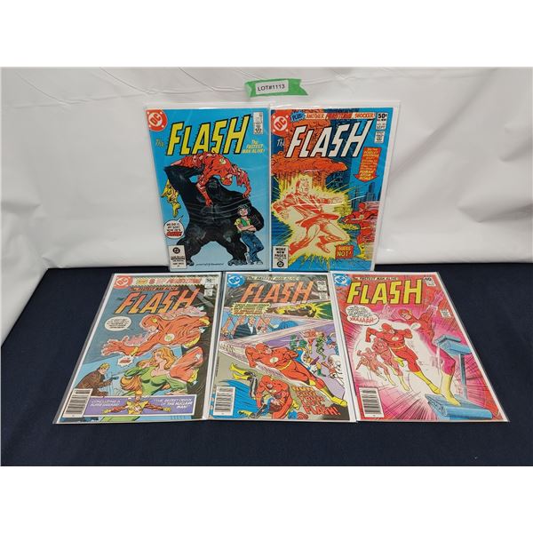 Assorted Flash Comics (1980s)