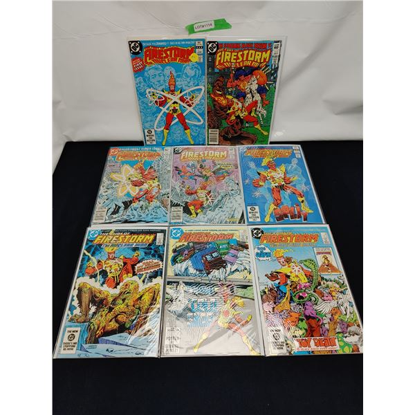Assorted Firestorm Comics (1980s)