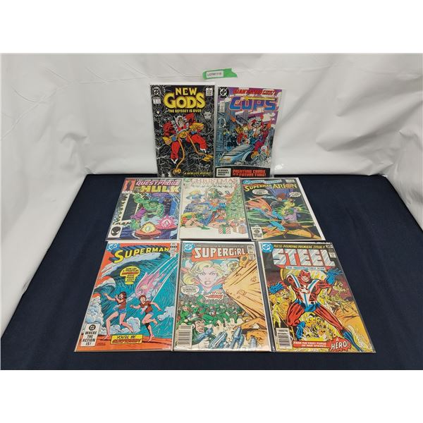 Assorted DC Bronze Age Comics (1980s)