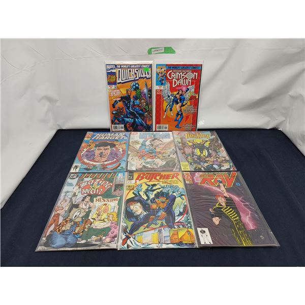 Assorted DC First Issue Comics (1980-90s)