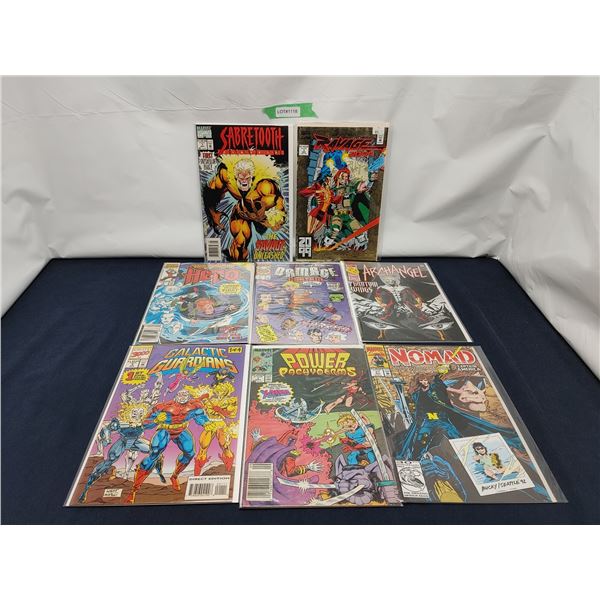 Assorted Marvel First Issue Comics (1980-90s)