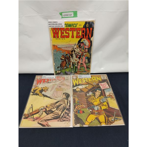 Golden Age Western Comics (1950s)