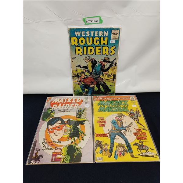 Golden Age Western Comics (1950s)