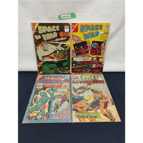 Charlton Silver Age Space Comics
