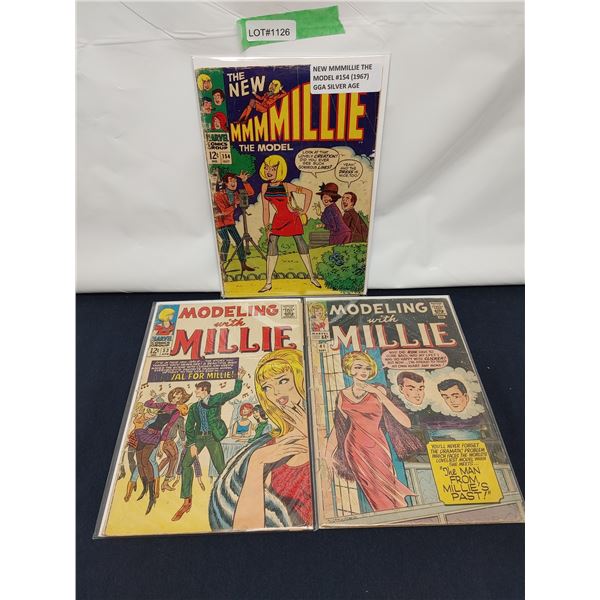 Silver Age Millie Romance Comics (1960s)