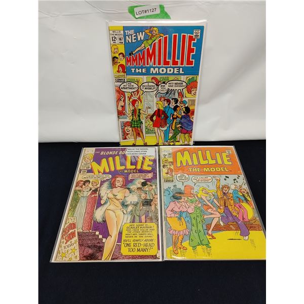 Silver Age Millie Romance Comics (1960s)
