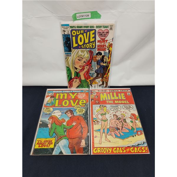 Silver Age Romance Comics (1960s)