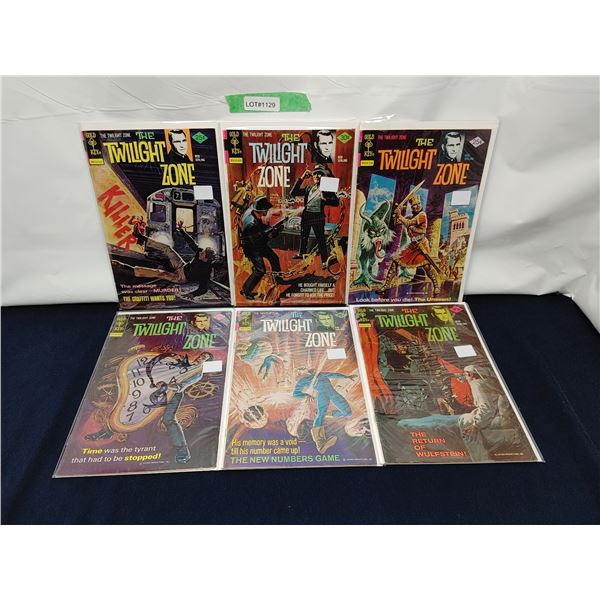 Silver Age Gold Key Variant Twilight zone Comics (1970s)