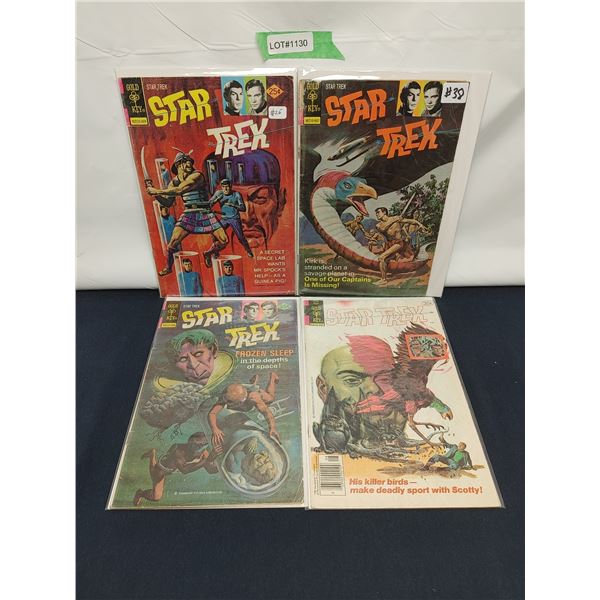 Assorted Gold Key Star Trek Comics (1970s)