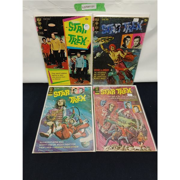Assorted Gold Key Star Trek Comics (1970s)
