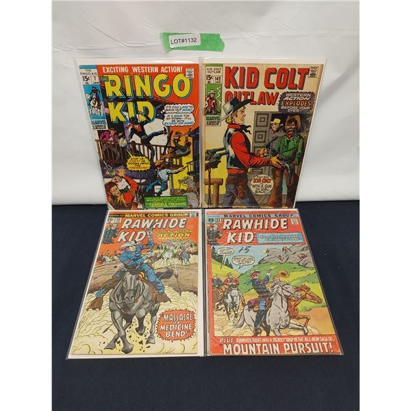 Assorted Marvel Western Comics (1970s)