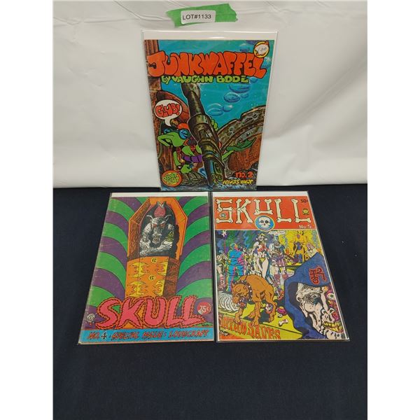 Rare Underground Comics (1970s)