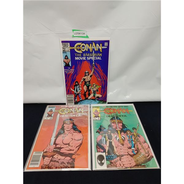Movie Specials Conan The Destroyer #1 (CPV) - 2, Movie Special #1 (CPV)