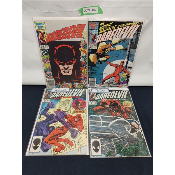 Assorted Daredevil Comics (1980s) KEY ISSUES