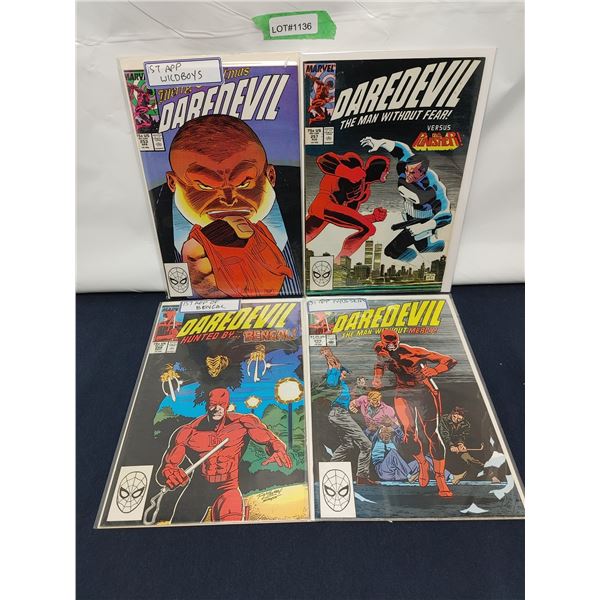 Assorted Daredevil Comics (1980s) KEY ISSUES