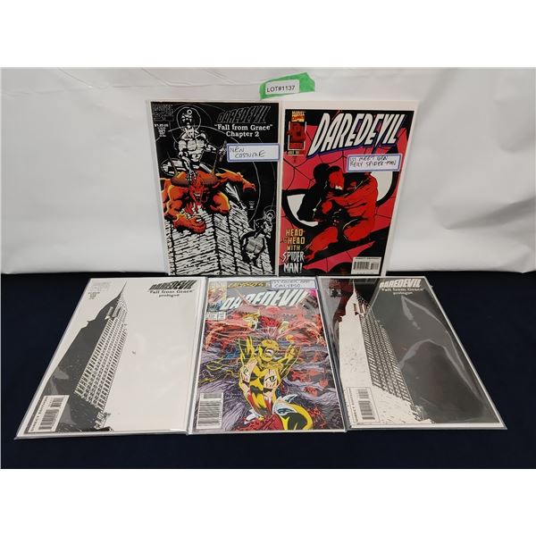 Assorted Daredevil Comics (1980s) KEY ISSUES