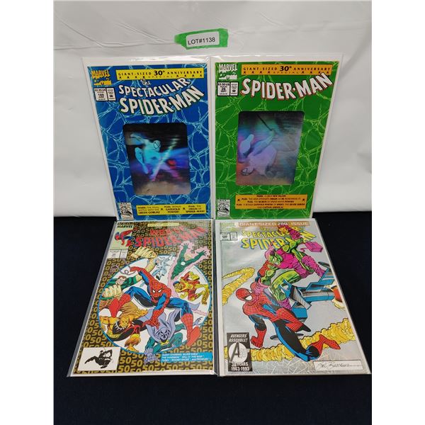 Assorted Spiderman Comics (1980s) KEY ISSUES