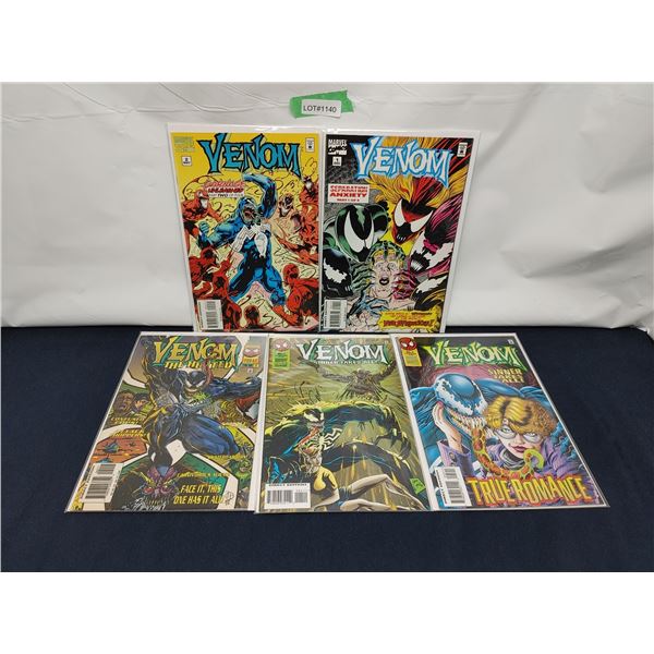 Assorted Venom Comics (1990s) KEY ISSUES