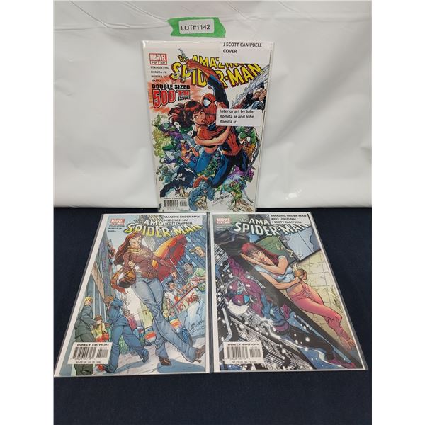 The Amazing Spider-Man (2003) J. Scott Campbell (KEY ISSUE)