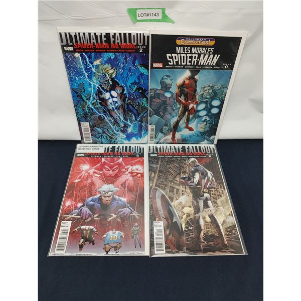 Ultimate Fallout (2011) #2, 4-6 (KEY ISSUE reprint)