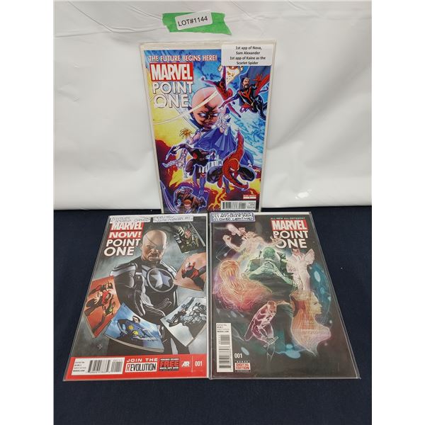 Assorted Marvel Point Ones (2010s) KEY ISSUES