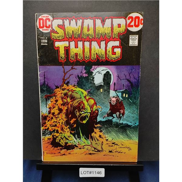 Swamp Thing #4 (1973)