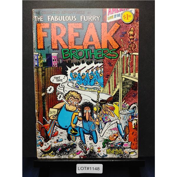 The Collected Adventures of the Fabulous Furry Freak Brothers (1978)