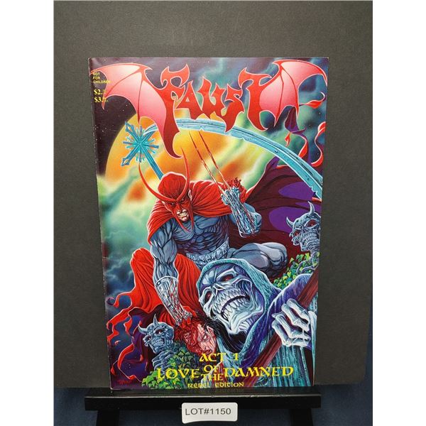 Faust #1 (1989)  1st Print (Rebel Edition)