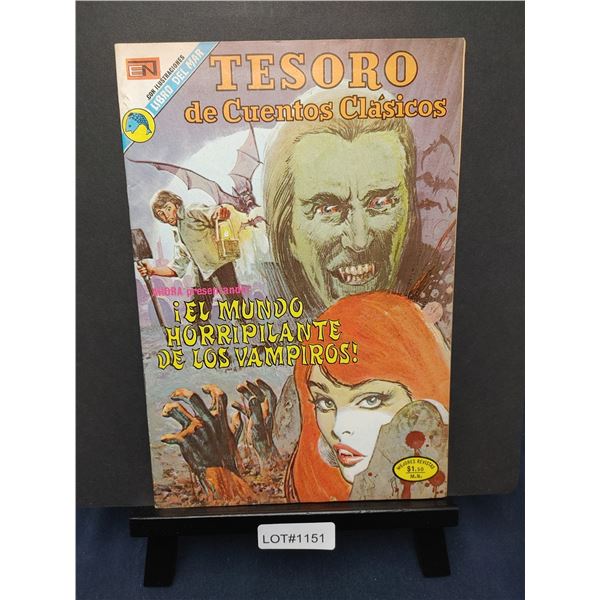 Tesoro de Cuentos Clasicos (Mexican Horror)