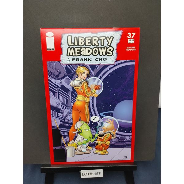 Liberty Meadows #37 (2006) Final Issue
