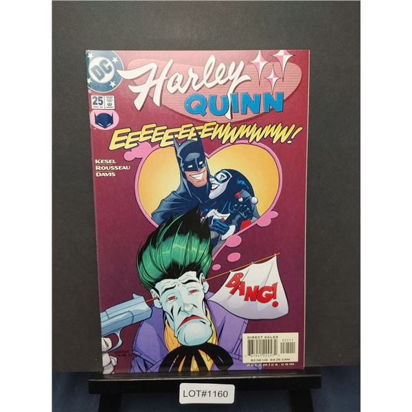 Harley Quinn #25 (2002) KEY ISSUE