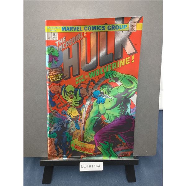 Incredible Hulk #181 (2023) KEY ISSUE (Foil Cover)