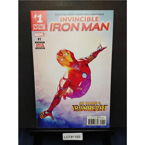 Invincible Ironman #1 (2017) KEY ISSUE