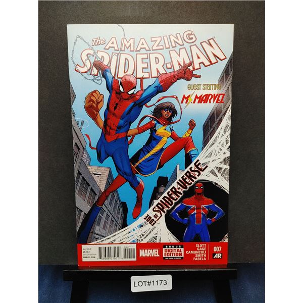 Amazing Spider-Man #7 (2014) KEY ISSUE