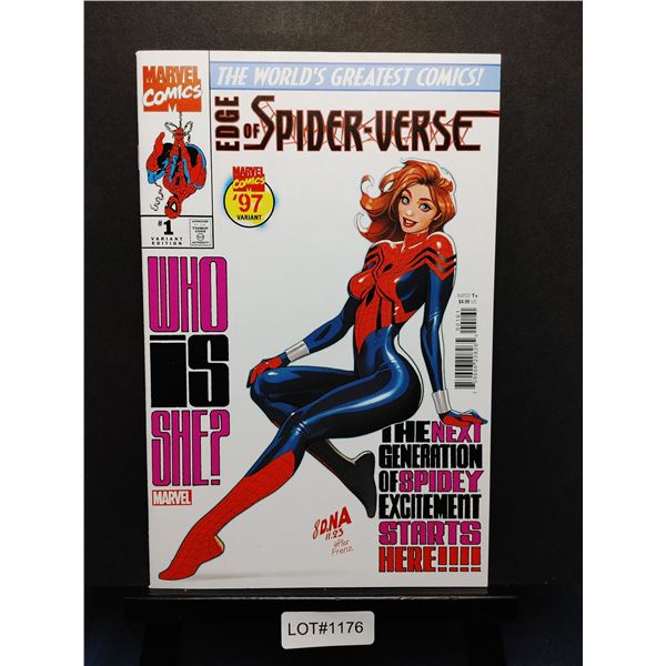 Edge of Spiderverse #1 (2024) KEY ISSUE