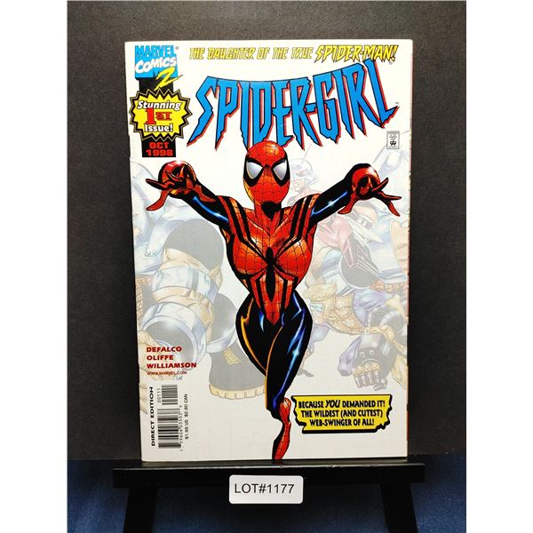 Spider-Girl #1 (1998) KEY ISSUE