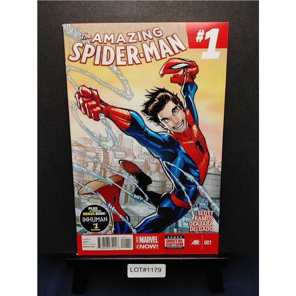 Amazing Spider-Man #1 (2014) KEY ISSUE