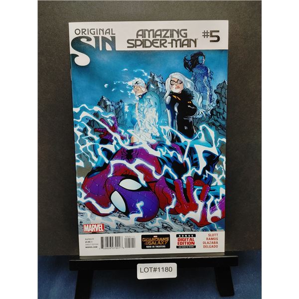 Amazing Spider-Man #5 (2014) KEY ISSUE